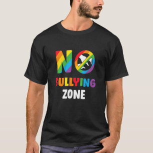 Kein Bullying Zone Lgbt Stopp Bully Supporter T-Shirt
