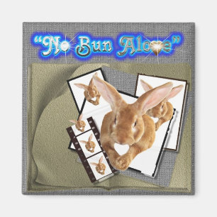 Kein Bun allein Magnet