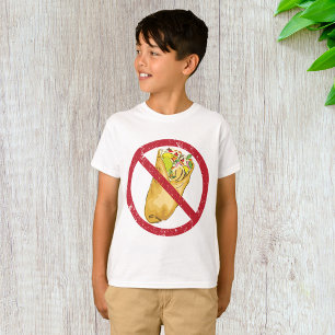 Kein Burritos-Verbot T-Shirt