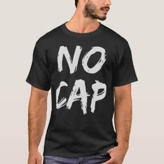 Kein Cap Urban Slang Raprap Music Freund Männer Ju T-Shirt