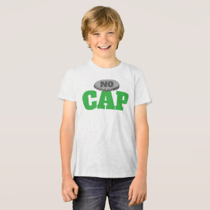 Kein Cap Video Gaming Tri-Blend Shirt