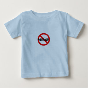 Kein Carbon Baby One Piece Funny Quotes T-shirt