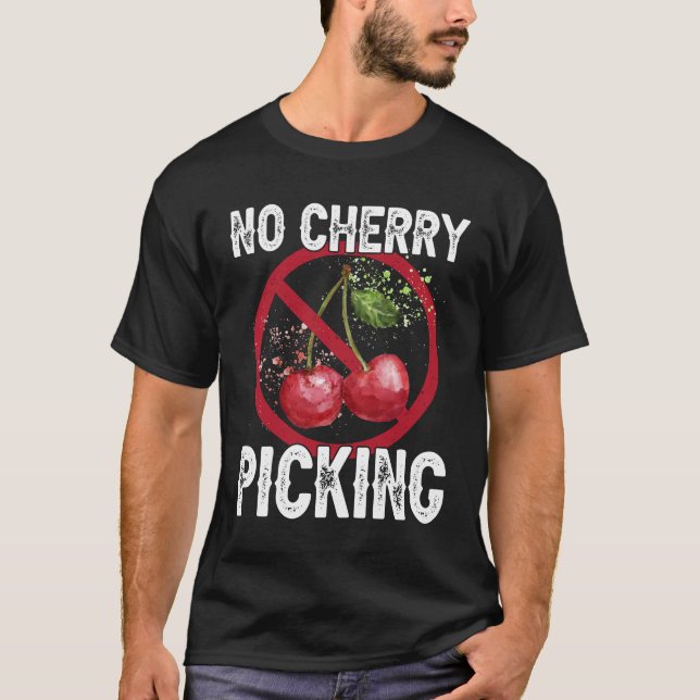 Kein Cherry Picking für Pick Associates OM Picker T-Shirt (Vorderseite)