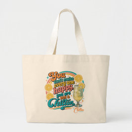 Kein Chilton-T-Shirt Jumbo Stoffbeutel