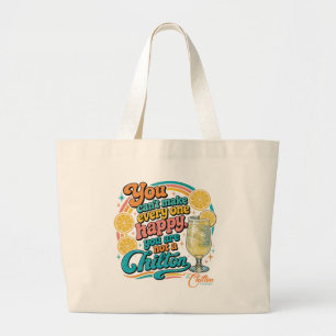 Kein Chilton-T-Shirt Jumbo Stoffbeutel