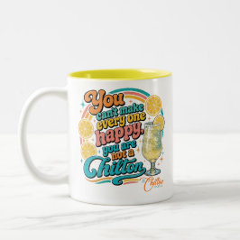 Kein Chilton-T-Shirt Zweifarbige Tasse