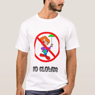 KEIN CLOWNS-T-SHIRT T-Shirt