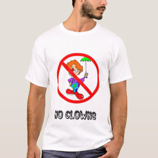 KEIN CLOWNS-T-SHIRT T-Shirt