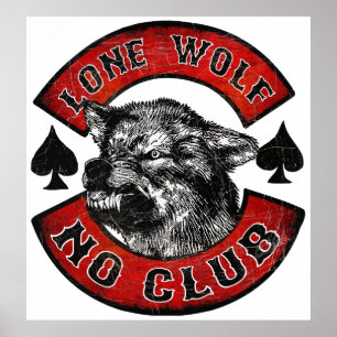 Kein Clubfahrer Poster