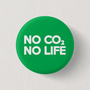 KEIN CO2 KEIN LEBEN BUTTON