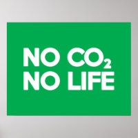 KEIN CO2 KEIN LEBEN