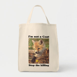 Kein Coat-Fox Tragetasche
