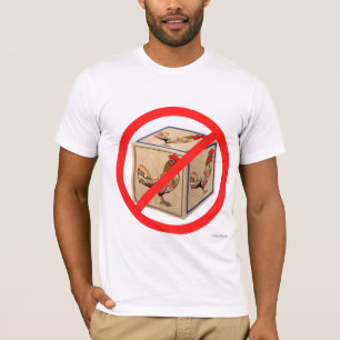 Kein Cockblocking erlaubt T-Shirt