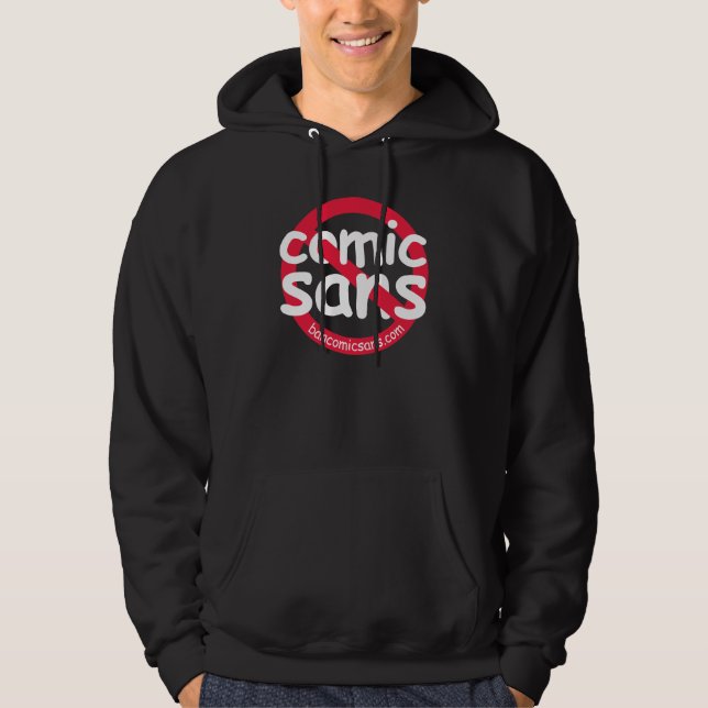 Kein Comic ohne dunkles Hoody (Vorderseite)