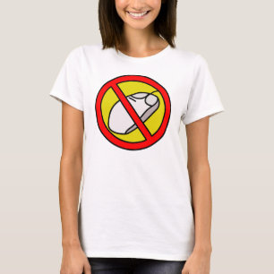 KEIN COMPUTER-MÄUSEzeichen T-Shirt