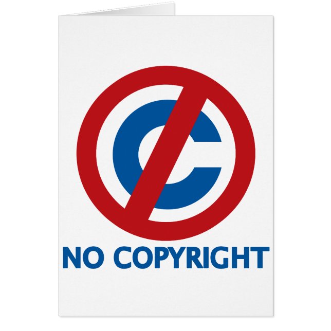 Kein Copyright (Vorne)