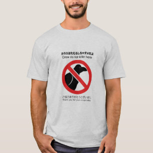 Kein Crow-T-Shirt T-Shirt