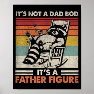 Kein Dad BOD Ein Vaterbild Für Männer Vatertag Poster