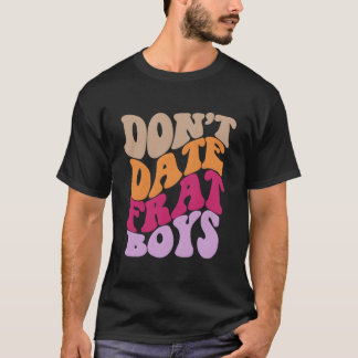 Kein Date Für Das Verbindung-Aussehen T-Shirt