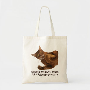 Kein Declaw Kitty-Budget-Taschen-Tasche Tragetasche