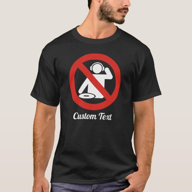 Kein DJ-T - Shirt (Vorderseite)