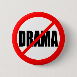 "KEIN DRAMA " BUTTON