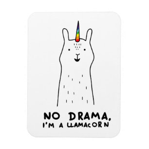 Kein Drama, ich bin Llamacorn Magnet