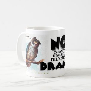 KEIN DRAMA KAFFEETASSE