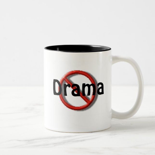 Kein Drama keine jammernde Tasse (Rechts)
