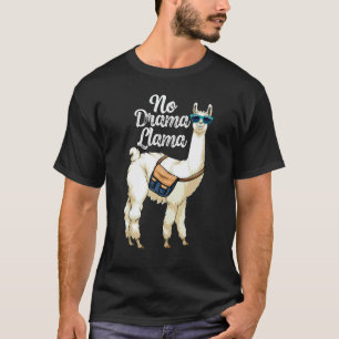 Kein Drama Lama Frauen Lama Tierliebe 4 T-Shirt