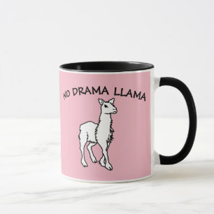 KEIN-DRAMA-LAMA-Kaffeetassen Tasse
