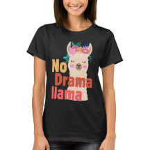 kein Drama-Lama-T - Shirt