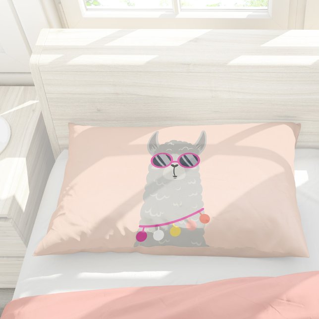 Kein Drama Llama - Spaß Kinder Kissenbezug (Von Creator hochgeladen)