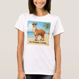 KEIN DRAMA LLAMA T-Shirt