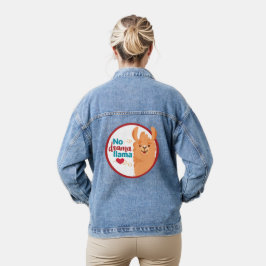 Kein Drama Llama (Warm) Jeansjacke