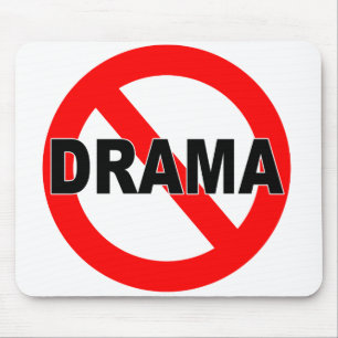 Kein Drama (Mousepad) Mousepad
