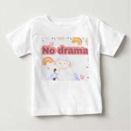 Kein Drama Niedlicher Schafästhetikum T - Shirt