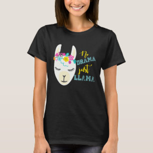 Kein Drama nur Lama T-Shirt