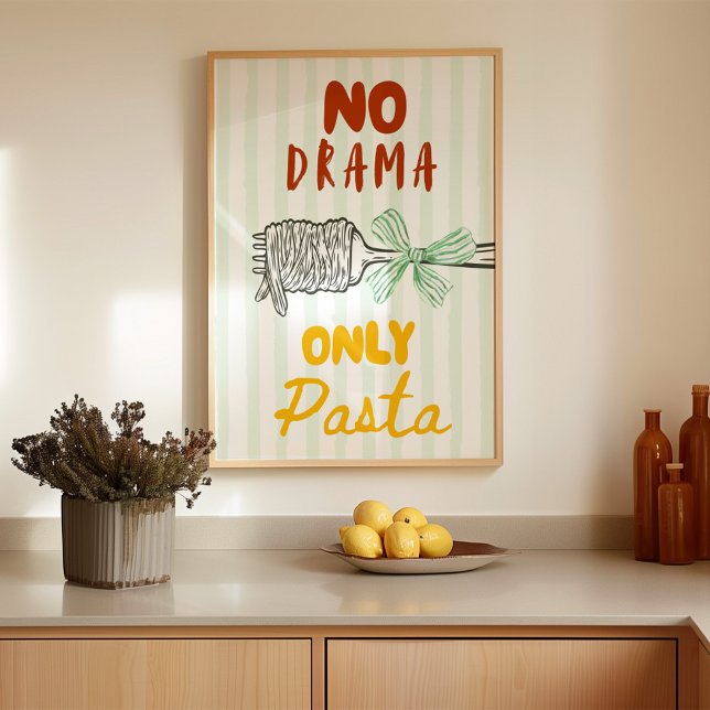 Kein Drama, nur Pasta Poster (Von Creator hochgeladen)