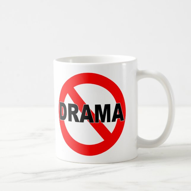 Kein Drama (Tasse) Kaffeetasse (Rechts)