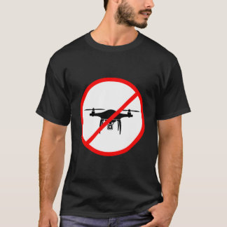 Kein Drohnenzeichen T-Shirt