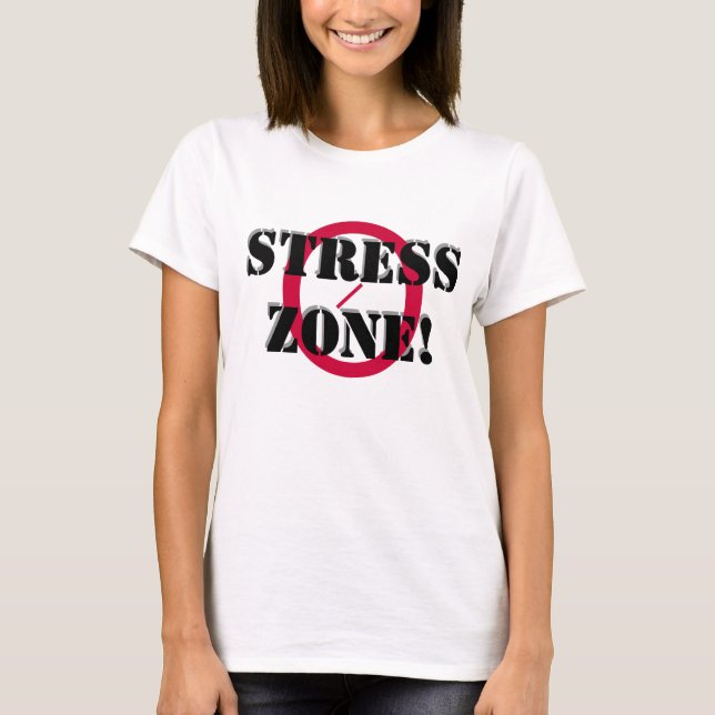 KEIN DRUCK-ZONE T - Shirt, mit Scripture T-Shirt (Vorderseite)