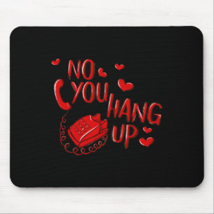 Kein Du legst auf Valentinstag 2025 Valentinstag L Mousepad