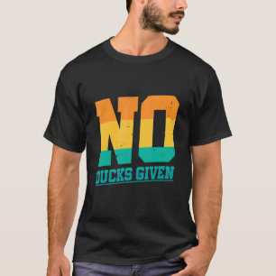 Kein Ducks mit Dodgeball Player T-Shirt