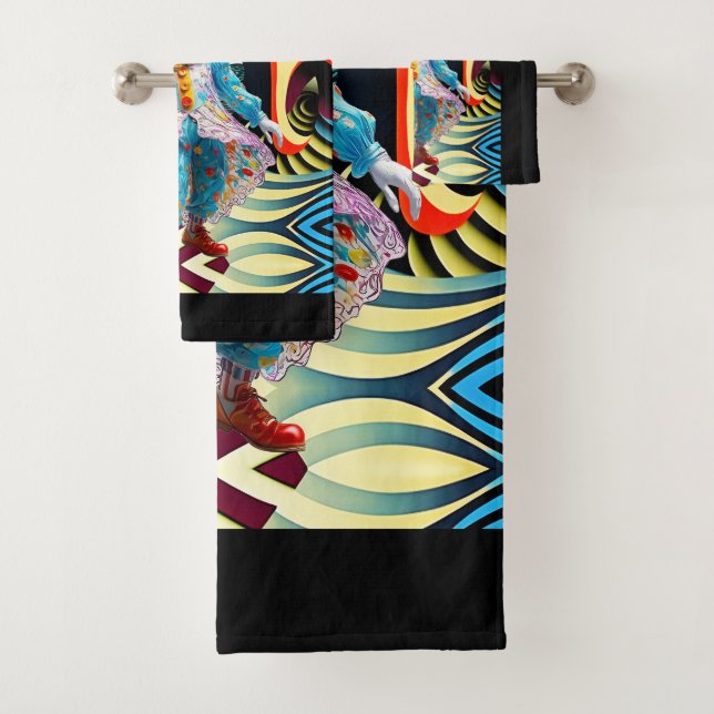 Kein dummes Handtuch leiden Badhandtuch Set (Insitu)