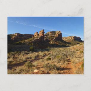 Kein Durchgang Canyon Colorado National Monument Postkarte