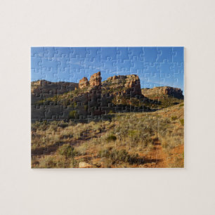 Kein Durchgang Canyon Colorado National Monument Puzzle