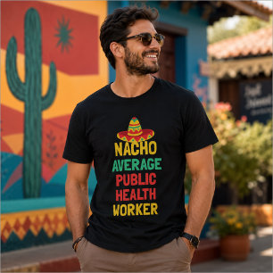 Kein durchschnittlicher Mitarbeiter im öffentliche T-Shirt