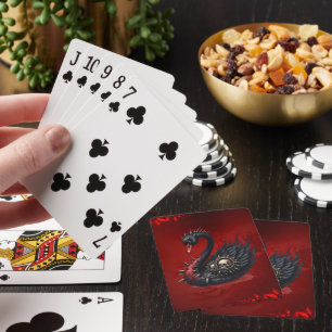 Kein durchschnittlicher Schwan – Stacheln, Schädel Spielkarten