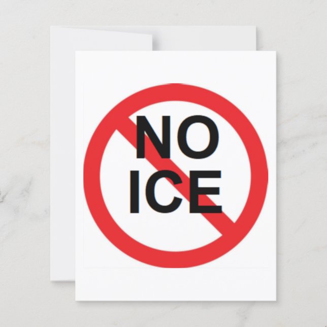 KEIN EIS  (Vorderseite)